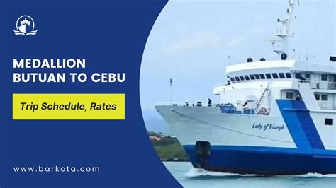 cebu city to butuan ferry